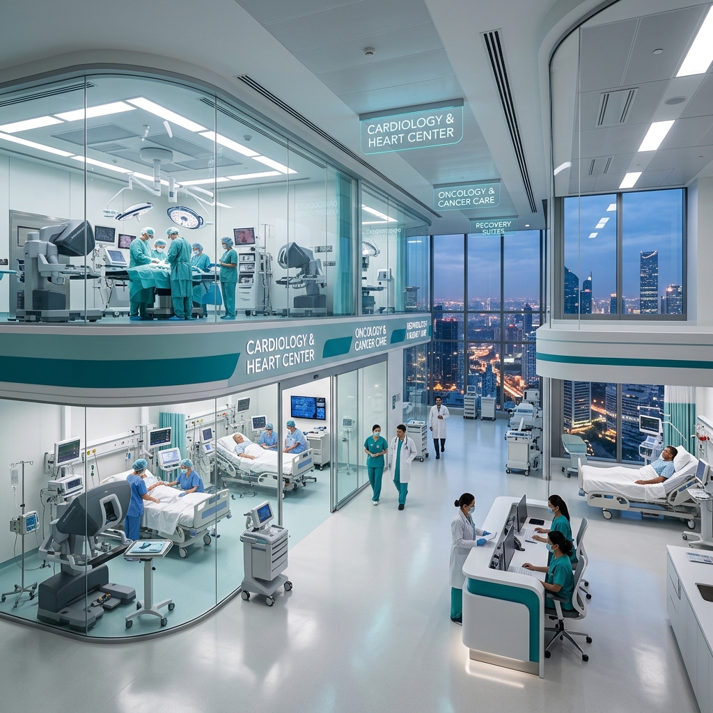 Hayat Life Care Complex